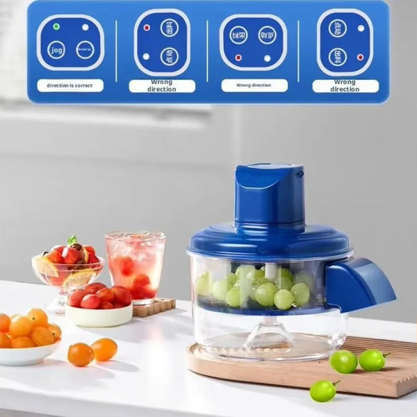 QuickPeel Electric Kitchen Peeler